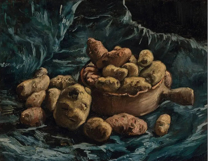 Stillleben mit Kartoffeln - Vincent van Gogh