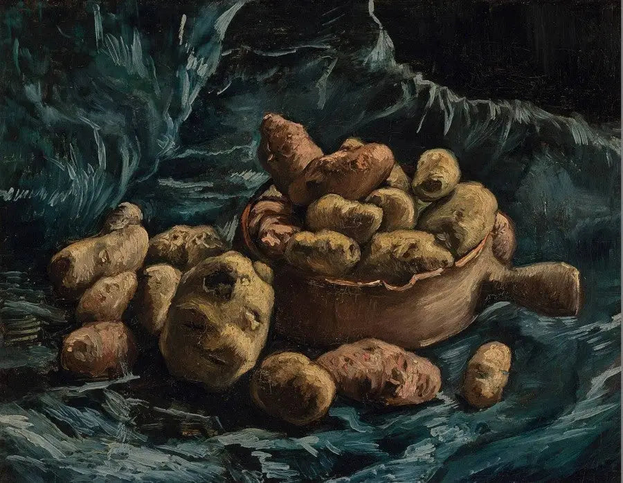 Nature morte aux pommes de terre - Vincent van Gogh - Alpha Reproduction