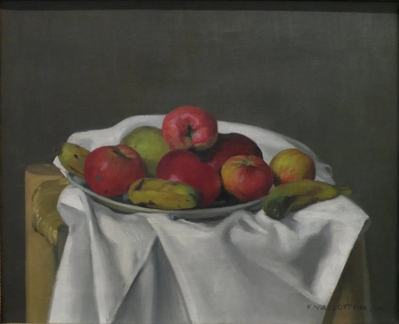 Stillleben mit Äpfeln - Félix Vallotton