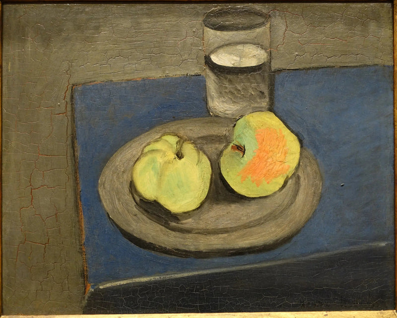 Stillleben mit Äpfeln - Henri Matisse
