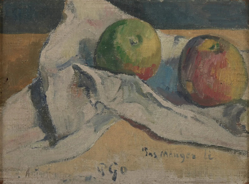 Stillleben mit Äpfeln - Paul Gauguin