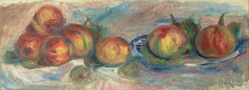 Stillleben mit Äpfeln - Pierre-Auguste Renoir