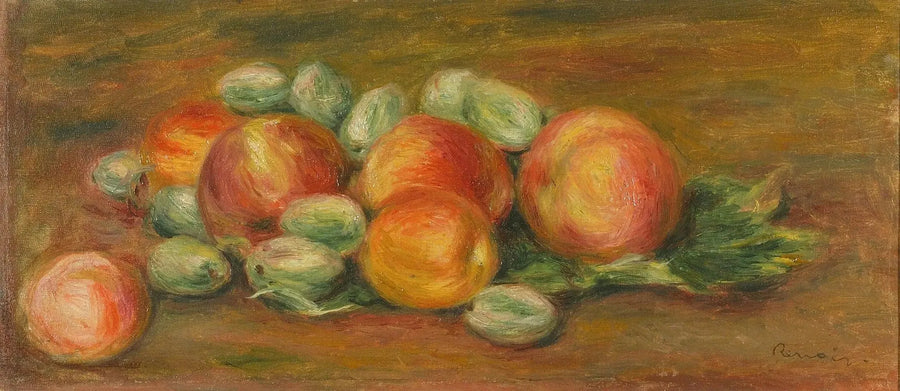 Stillleben mit Äpfeln - Pierre-Auguste Renoir