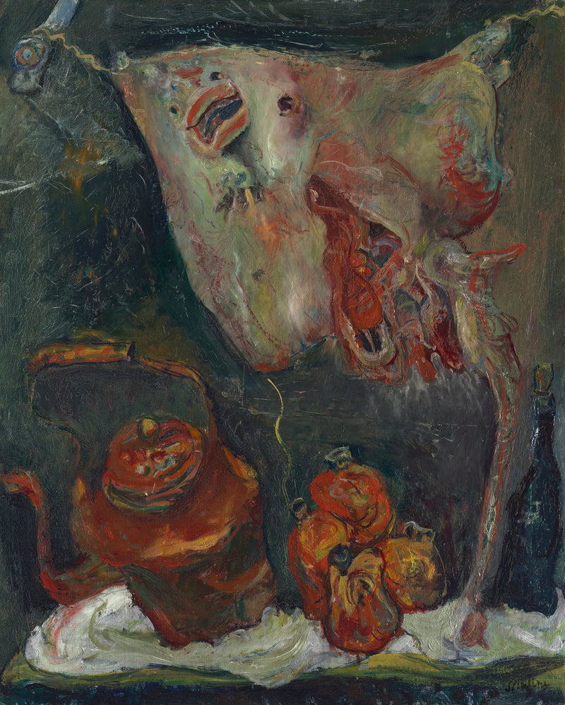 Stillleben mit Haien - Chaim Soutine