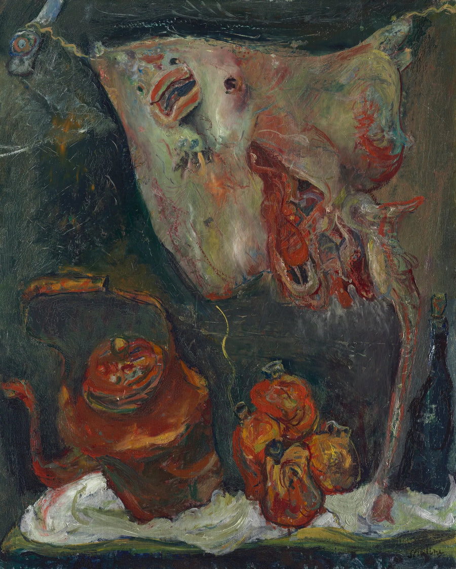 Stillleben mit Haien - Chaim Soutine