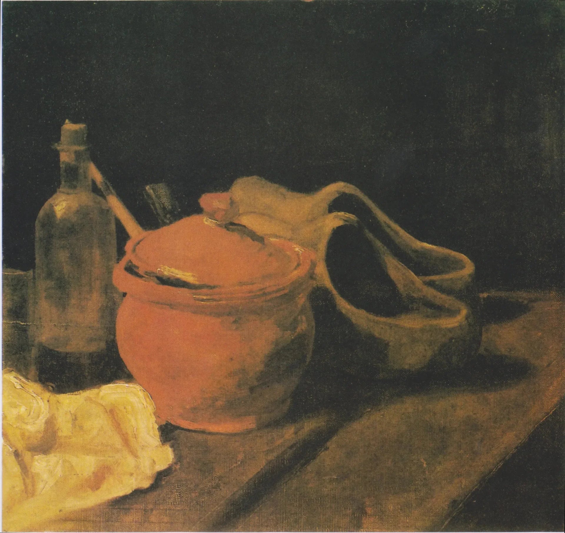 Nature morte aux sabots - Vincent van Gogh image 1 copie de tableau peinte à la main