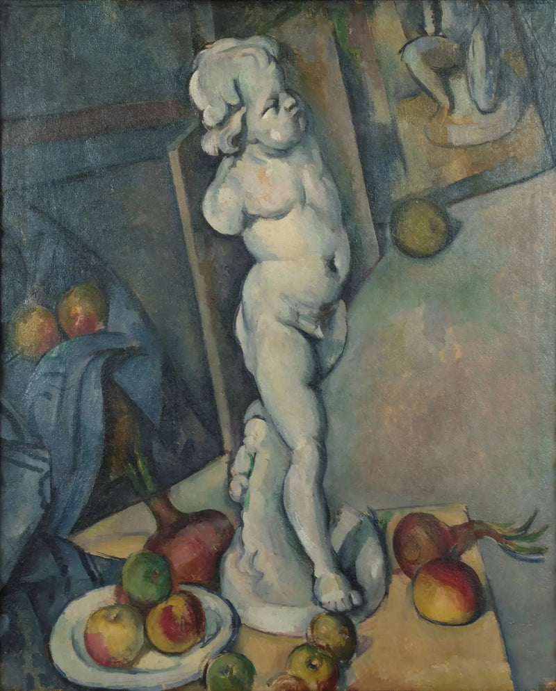 Stillleben mit Gipsliebe - Paul Cézanne