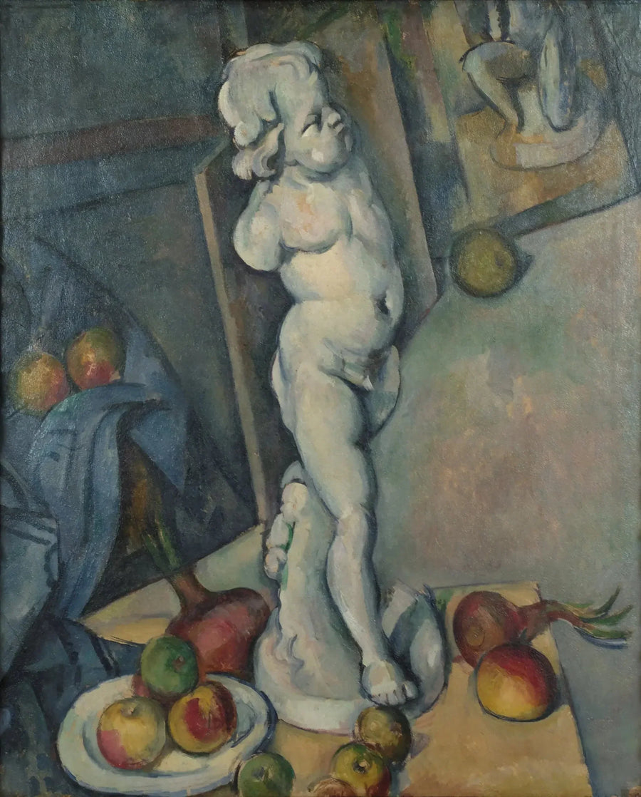 Stillleben mit Gipsliebe - Paul Cézanne