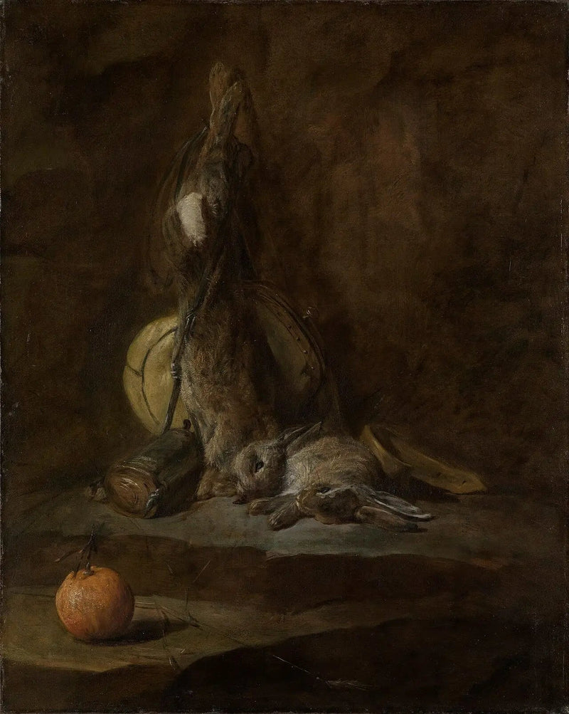 Stillleben mit toten Kaninchen - Jean Siméon Chardin