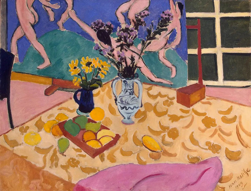 Stillleben mit dem Tanz - Henri Matisse