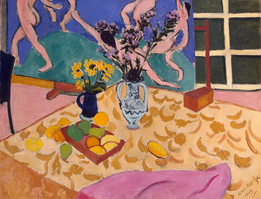 Stillleben mit dem Tanz - Henri Matisse