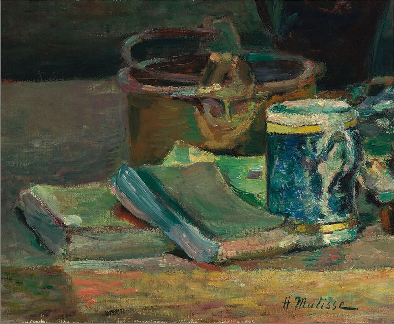 Stilleben mit Büchern - Henri Matisse
