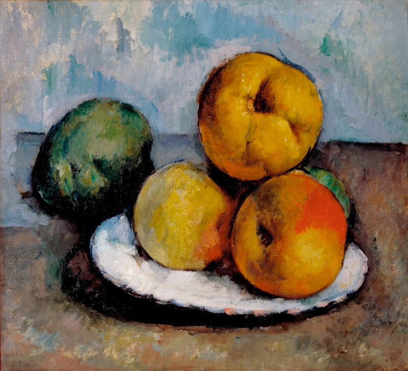 Stillleben mit Äpfeln - Paul Cézanne