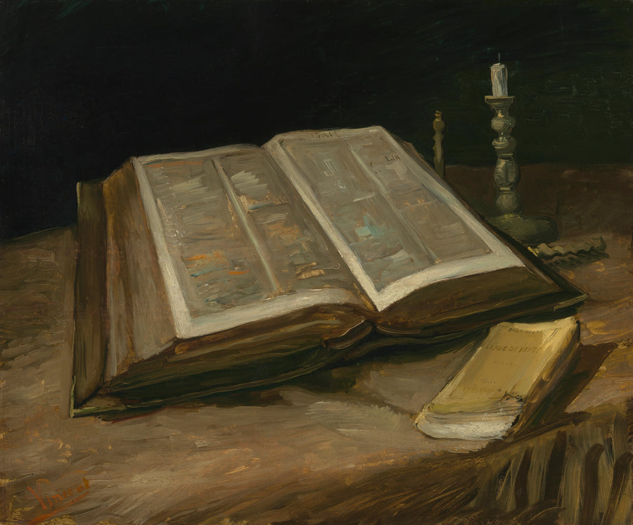 Stillleben mit der Bibel - Vincent van Gogh