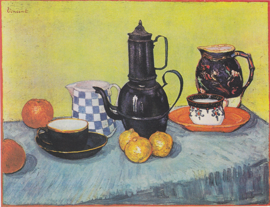 Stillleben mit Kaffeekanne - Vincent van Gogh