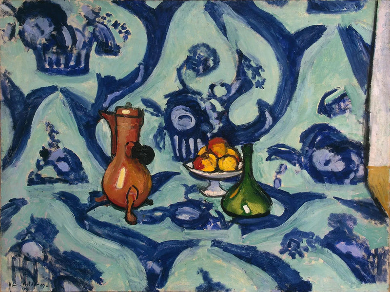 Stillleben, Blauton - Henri Matisse