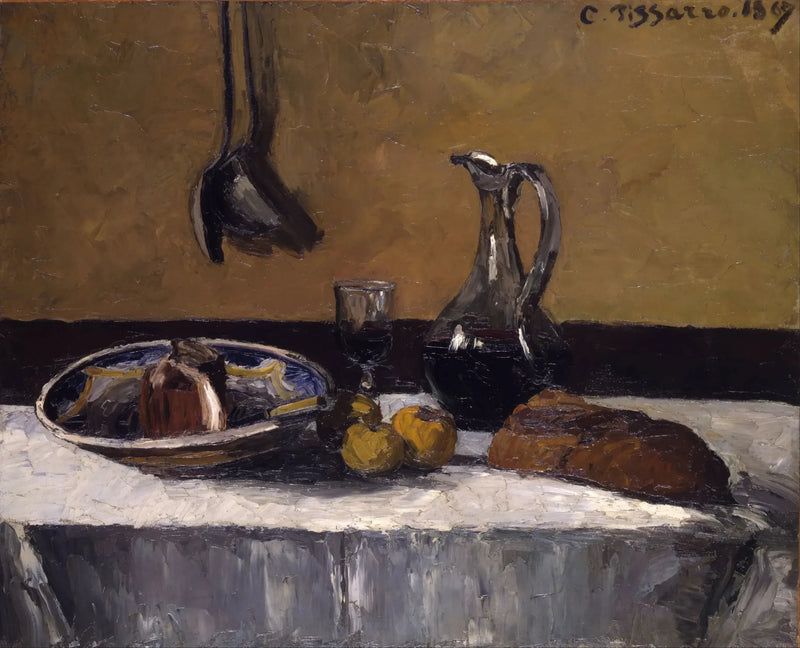 Stillleben - Camille Pissarro