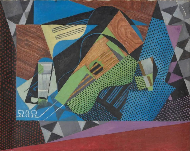 Kubistische Stillleben - Juan Gris