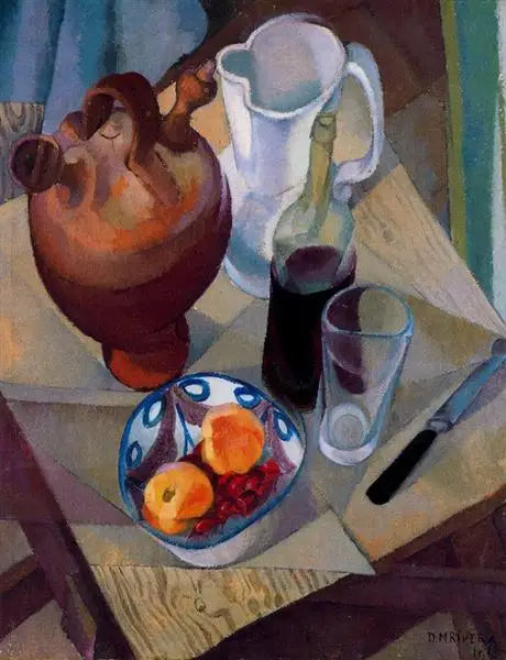 Stillleben - Diego Rivera