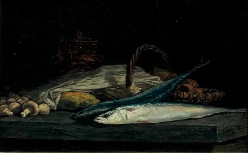 Stilleben - Eugène Boudin