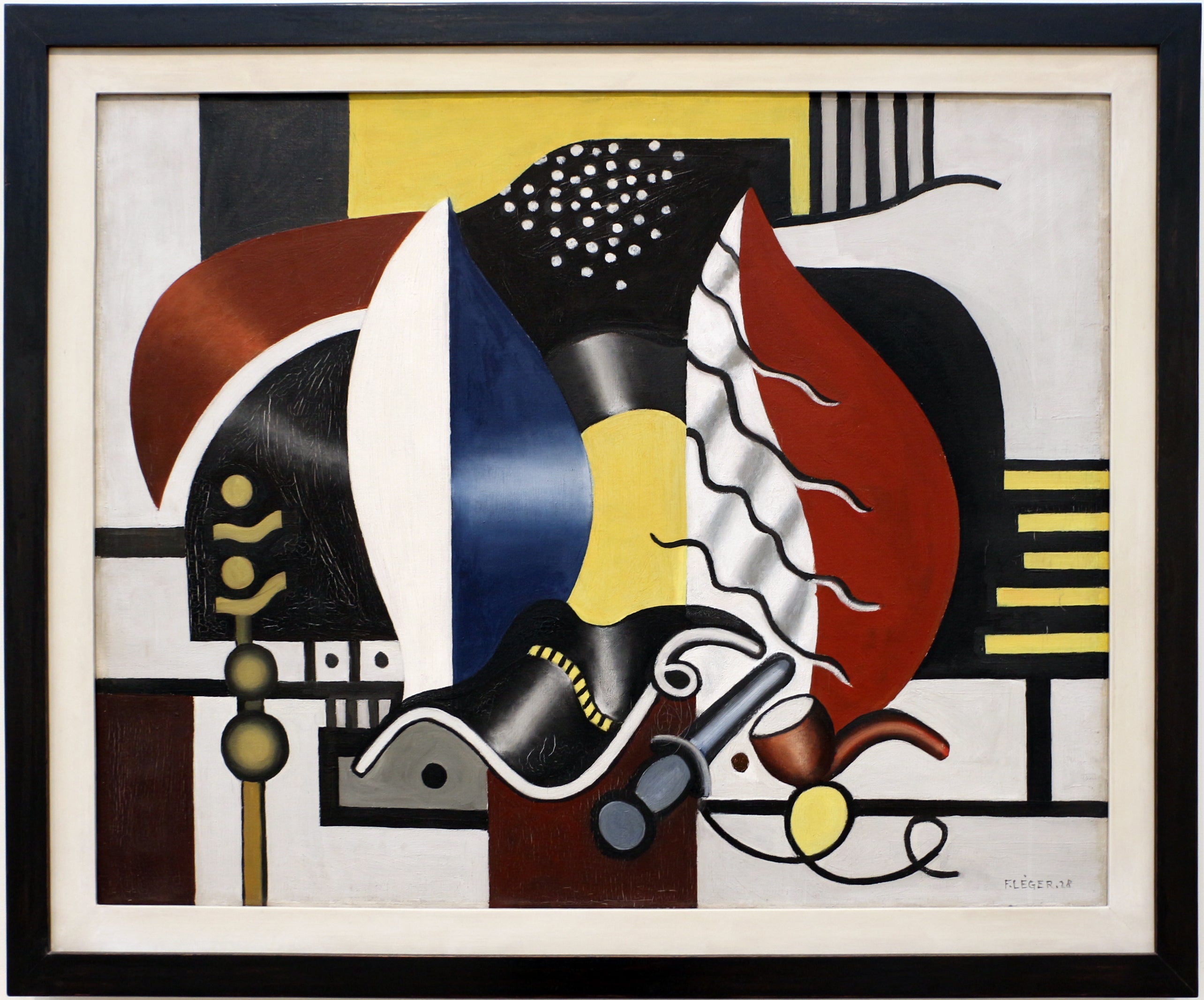 Nature morte - Fernand Léger image 1 copie peinte à la main à l’huile