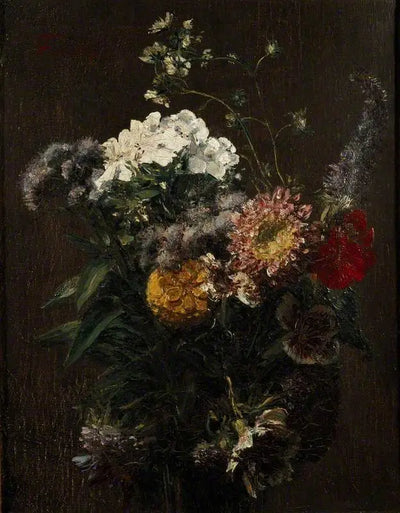 Nature morte: fleurs mélangées - Henri Fantin-Latour - Alpha Reproduction