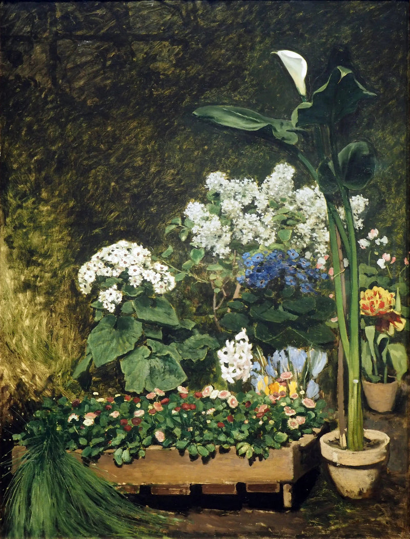 Stillleben: Blumen - Pierre-Auguste Renoir