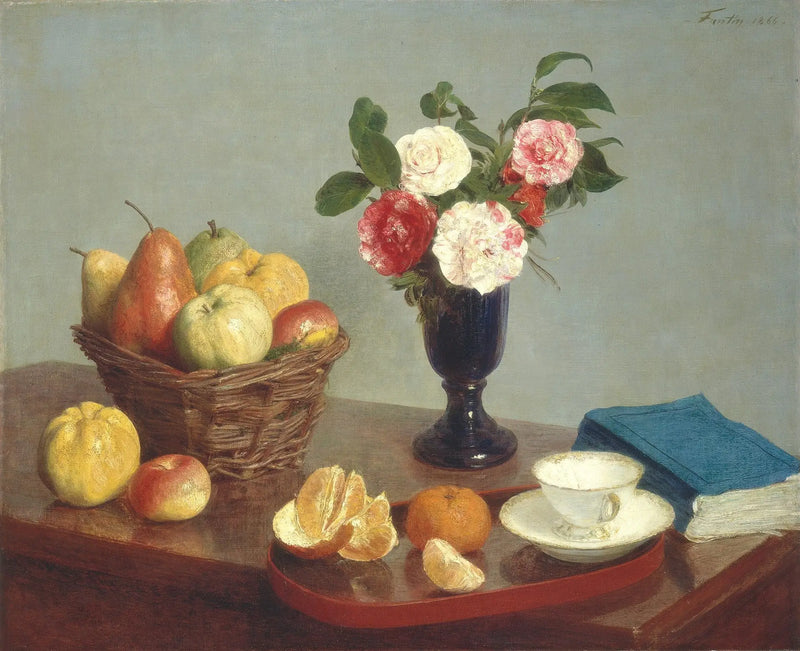 Stillleben - Henri Fantin-Latour