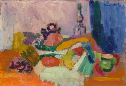 Stillleben - Henri Matisse