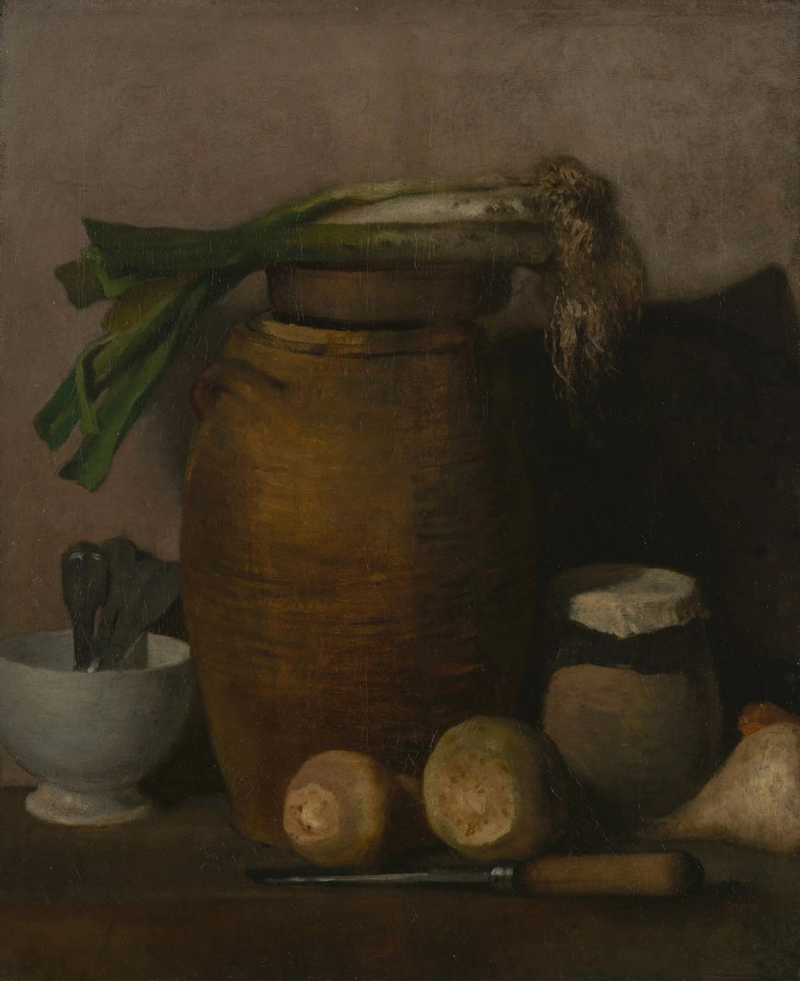 Stillleben - Jean-François Millet