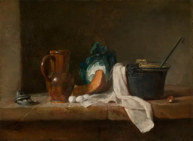 Stillleben - Jean Siméon Chardin