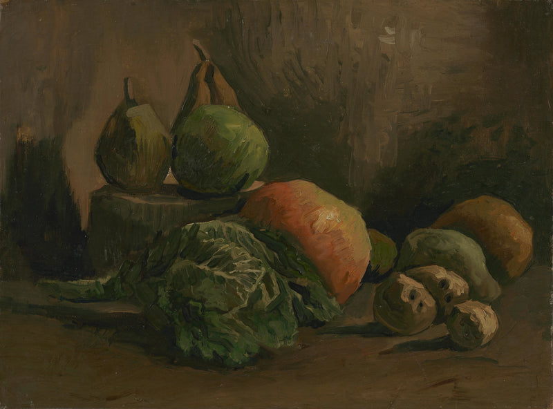 Stillleben mit Gemüse und Obst - Vincent van Gogh