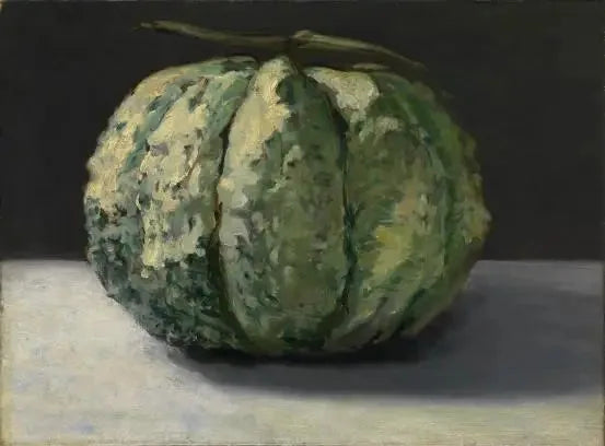 Stillleben, Melone - Édouard Manet