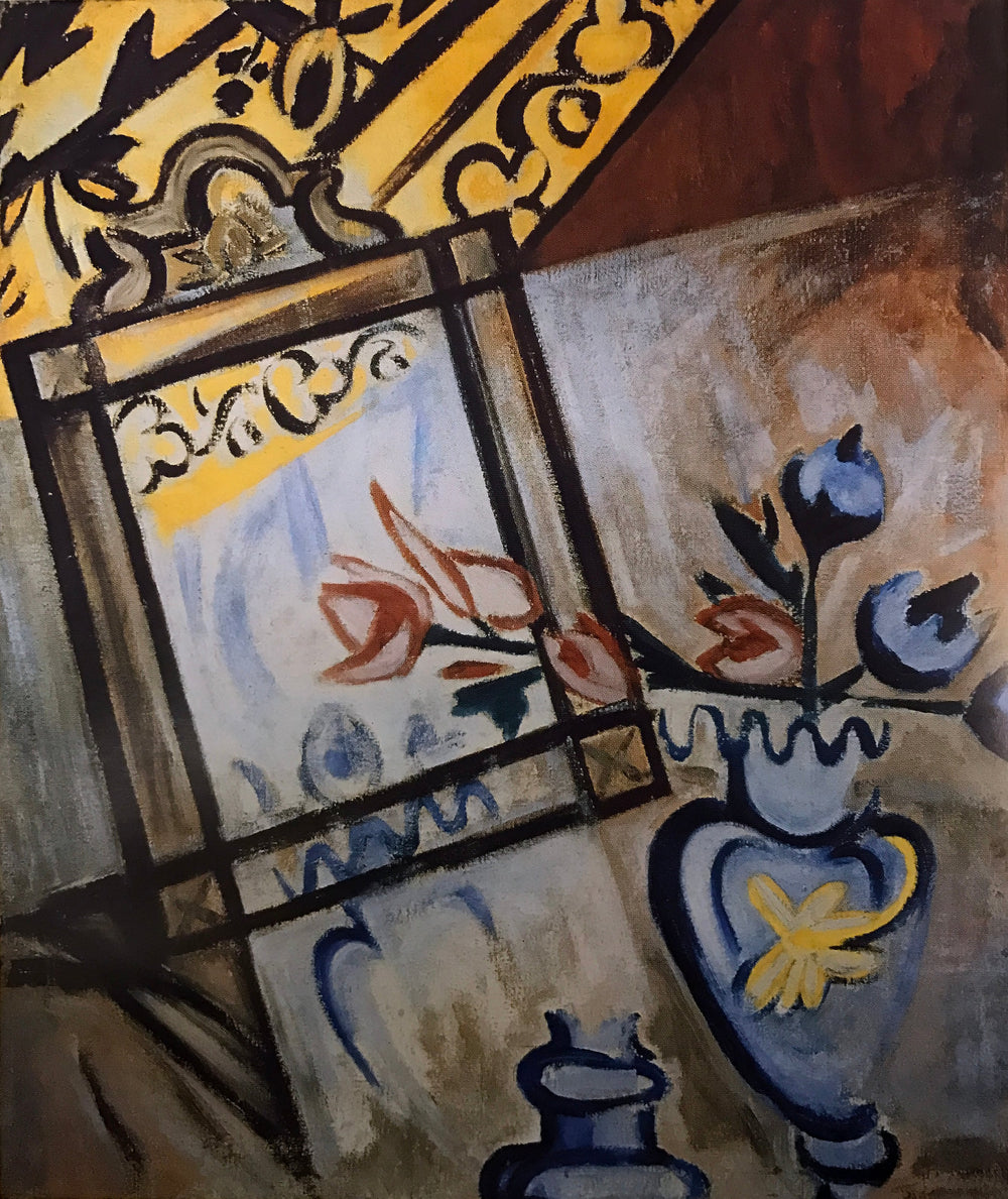 nature morte - Olga Rozanova image 1 reproduction de peinture à l’huile
