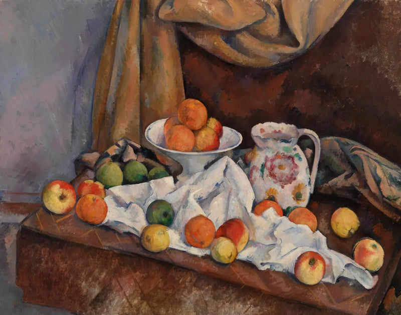 Stillleben - Paul Cézanne