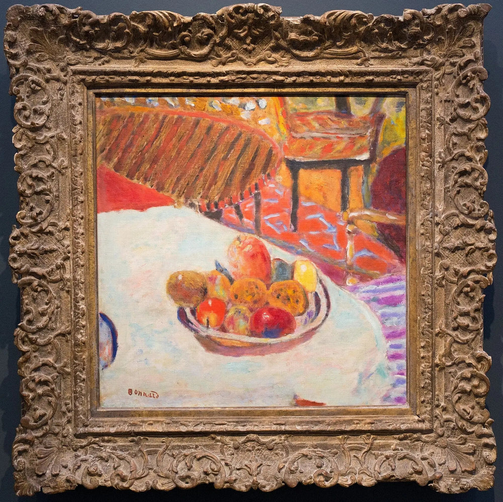 Nature morte - Pierre Bonnard image 1 copie peinte à la main à l’huile