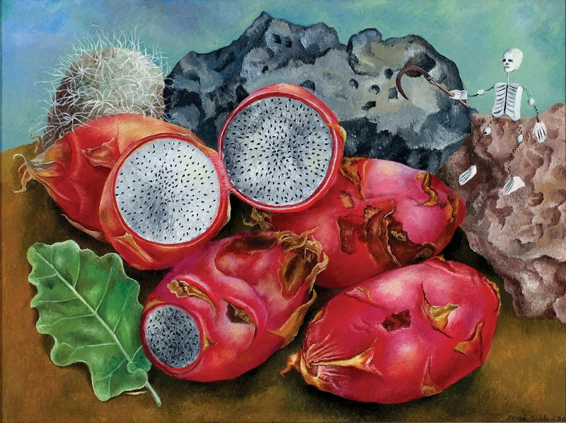 Stillleben: Pitahayas - Frida Kahlo