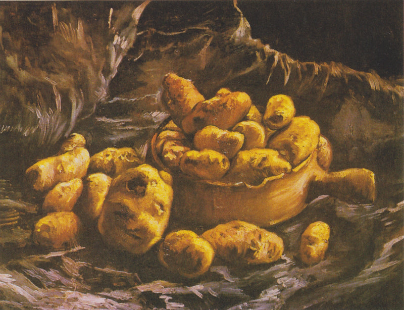 Stillleben mit Kartoffeln - Vincent van Gogh