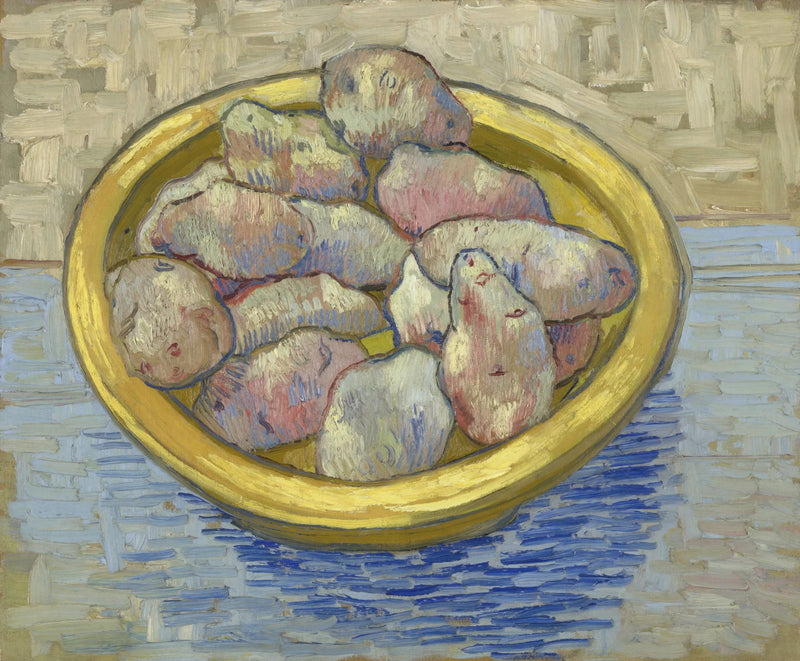 Stillleben mit Kartoffeln - Vincent van Gogh