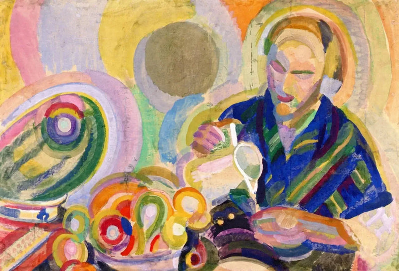 Portugiesisches Stillleben - Robert Delaunay