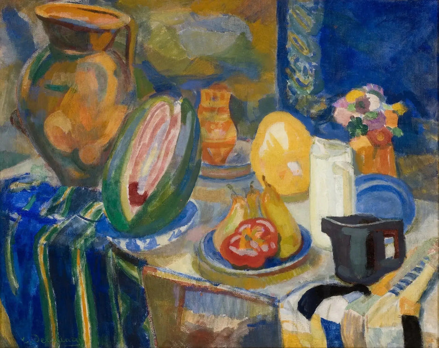 Portugiesisches Stillleben - Robert Delaunay