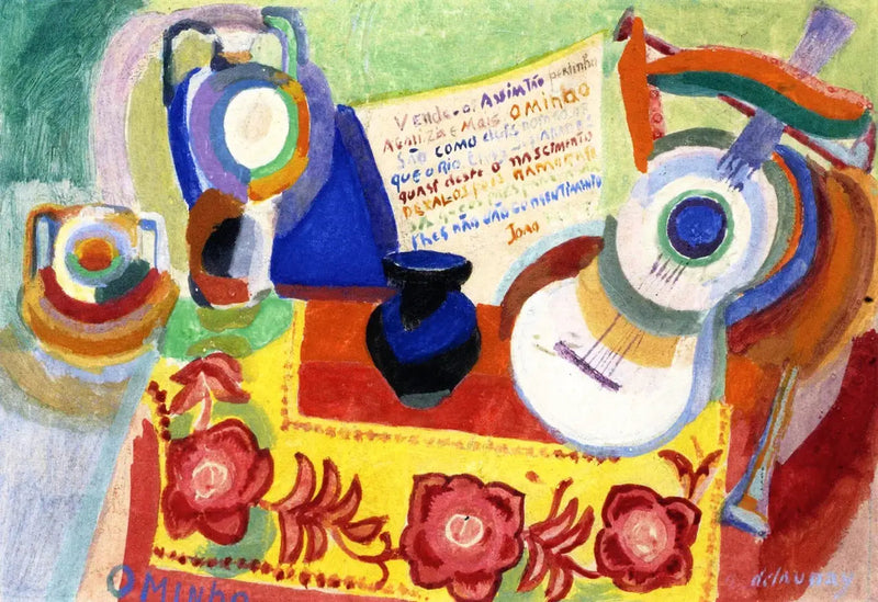 Portugiesisches Stillleben - Robert Delaunay