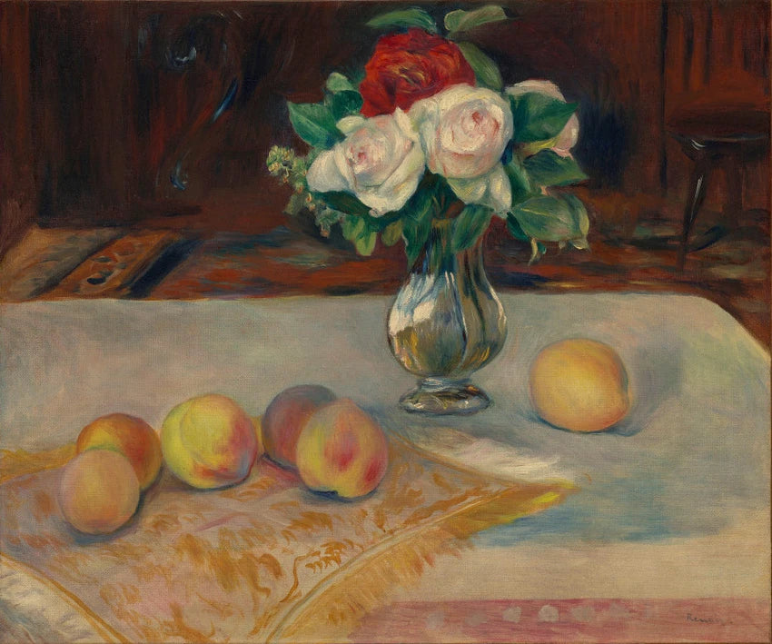 Stillleben - Pierre-Auguste Renoir