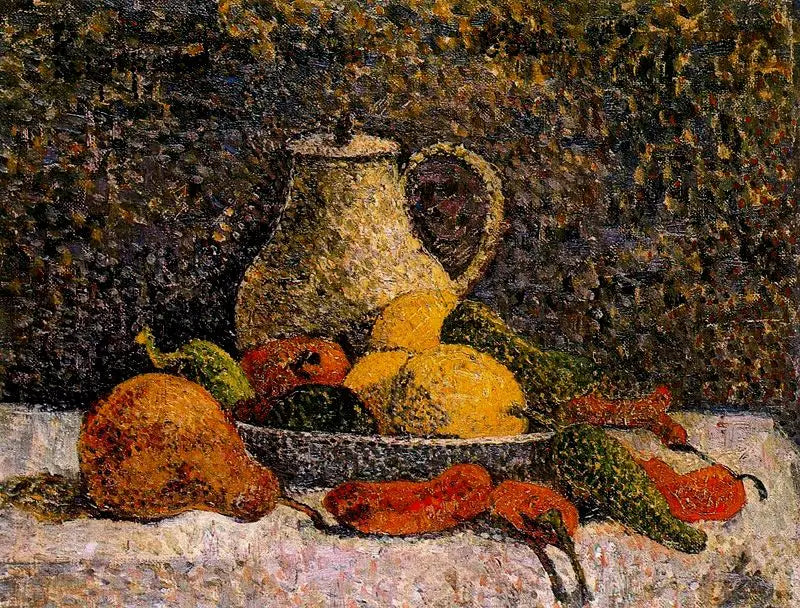 Stilleben Ripipoint - Paul Gauguin