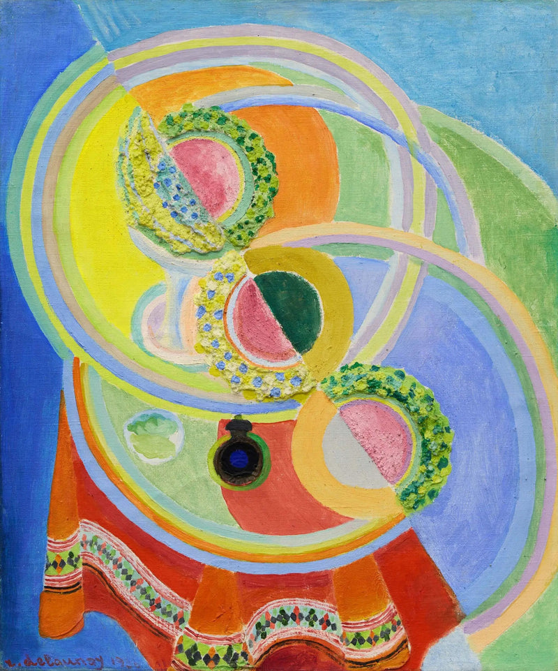 Stillleben - Robert Delaunay
