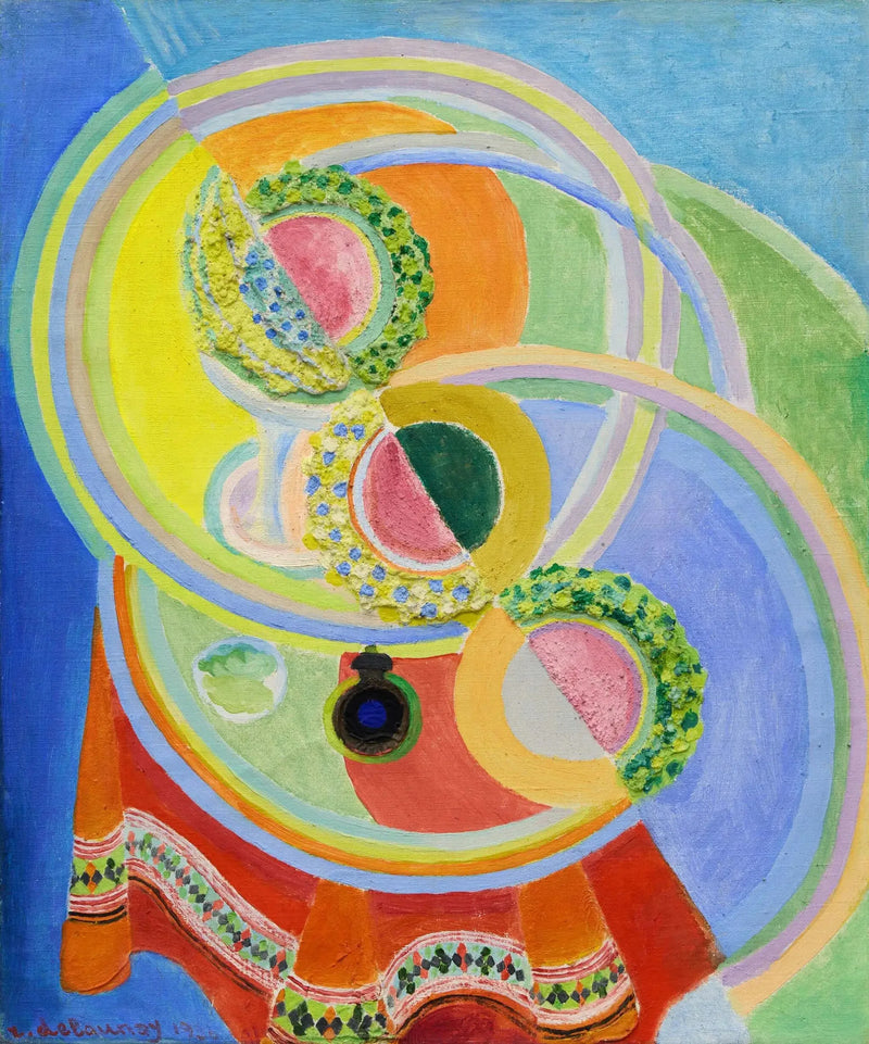 Stillleben - Robert Delaunay