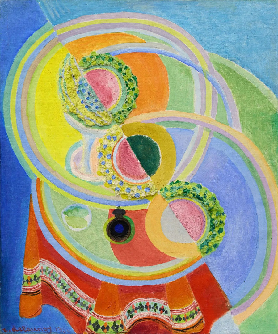 Stillleben - Robert Delaunay