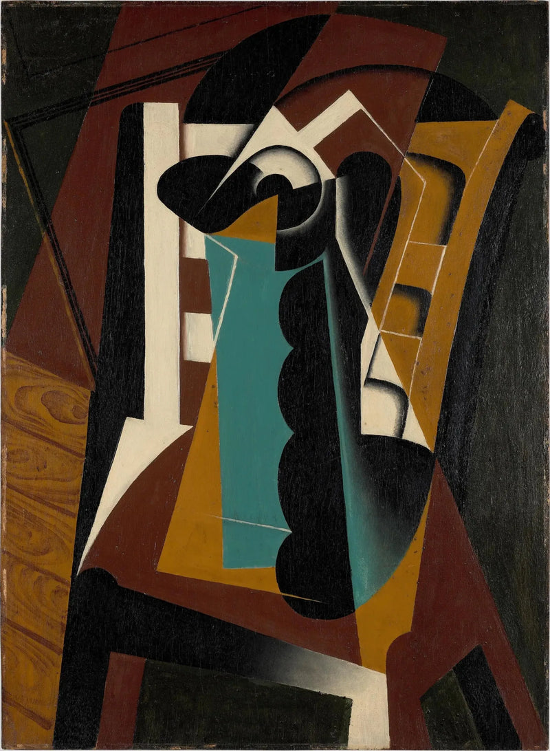 Stillleben auf einem Stuhl - Juan Gris