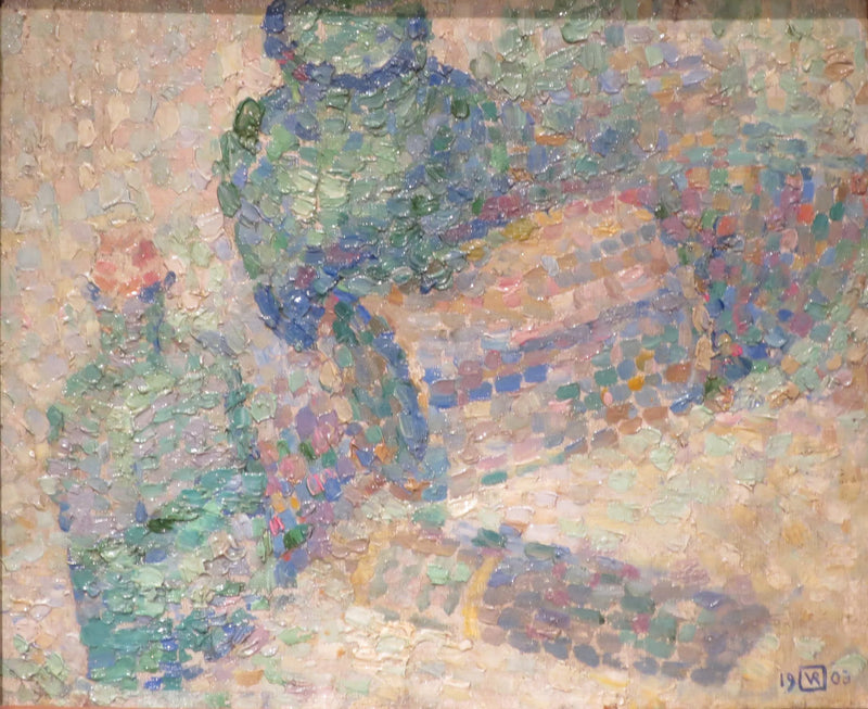 Stillleben - Théo van Rysselberghe