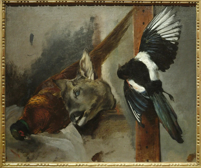 Stillleben: drei Wildstücke - Théodore Géricault